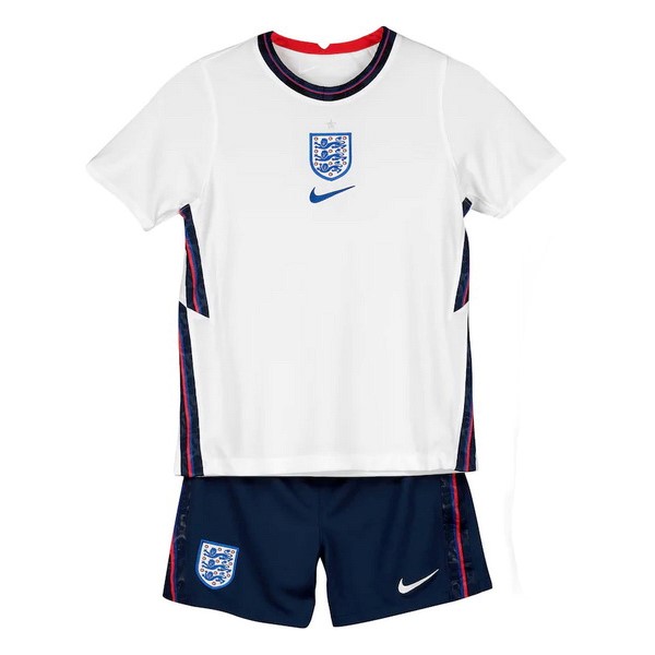 Maglia Inghilterra Prima Bambino 2020 Bianco Maglia Inghilterra Prima Bambino 2020 Bianco